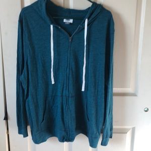 Zip up Hoodie